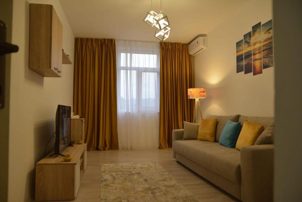 Sunrise Apartment Petroşani Buitenkant foto